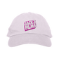 Just The Hits Cap Pink