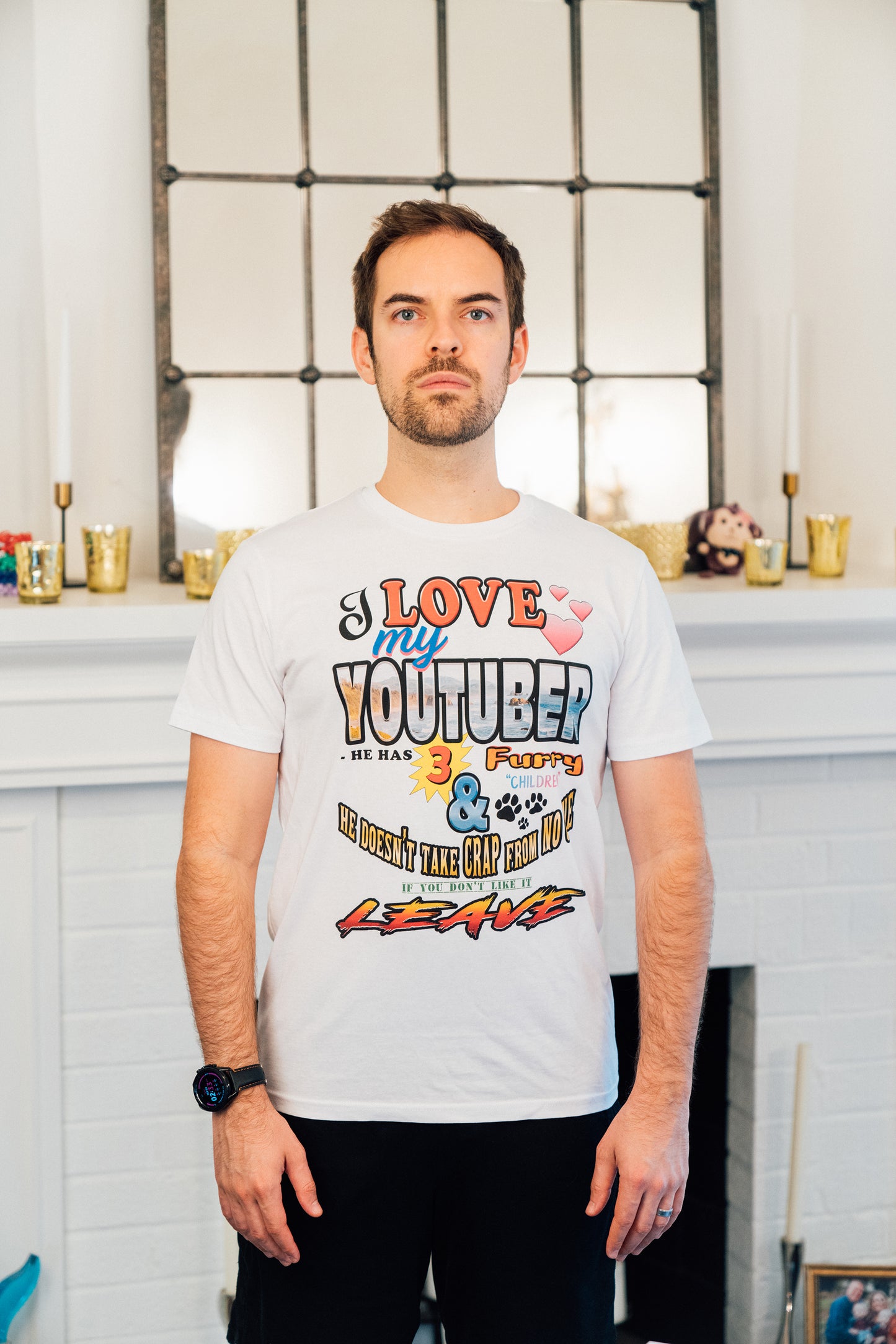 My Favorite YouTuber T-shirt