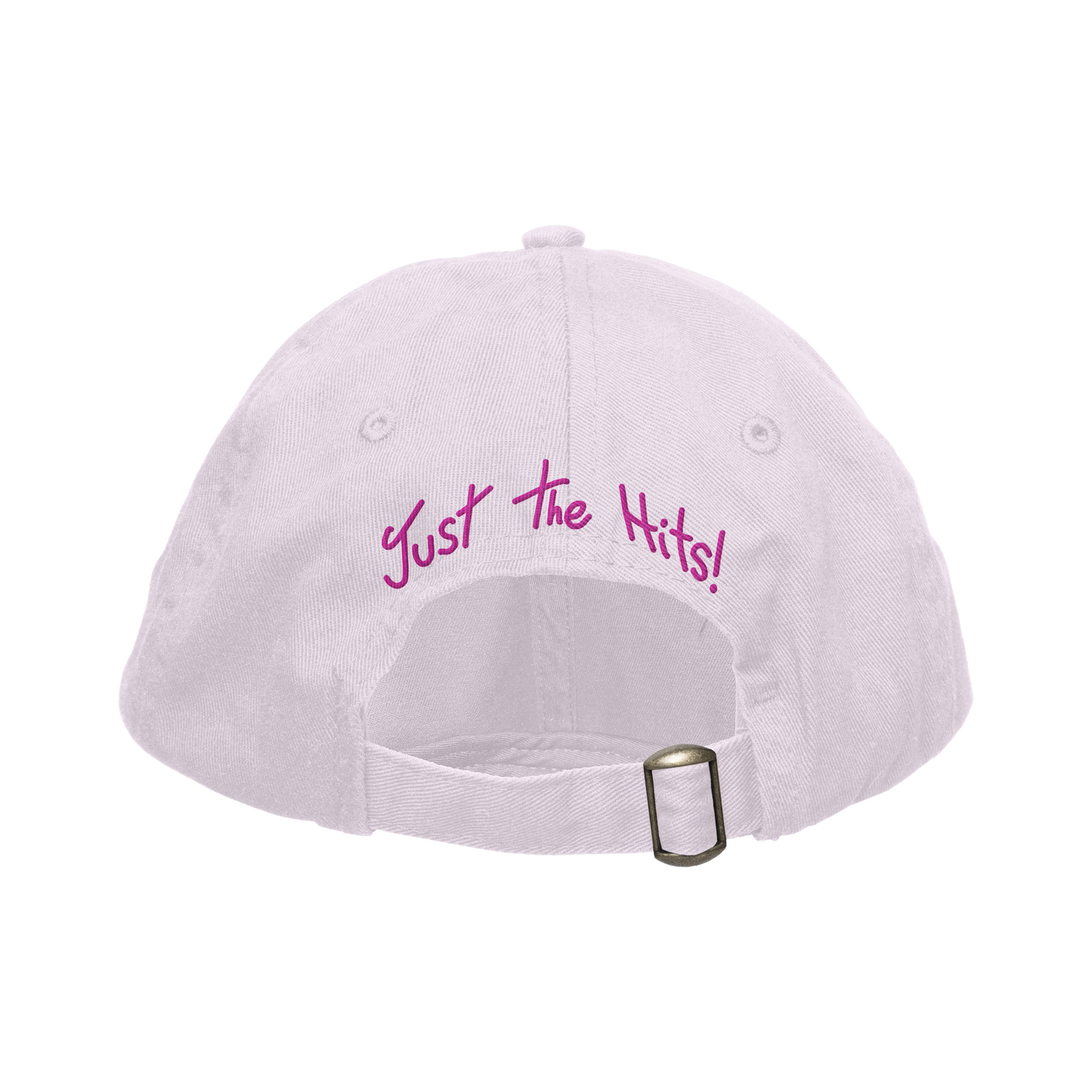 Just The Hits Cap Pink