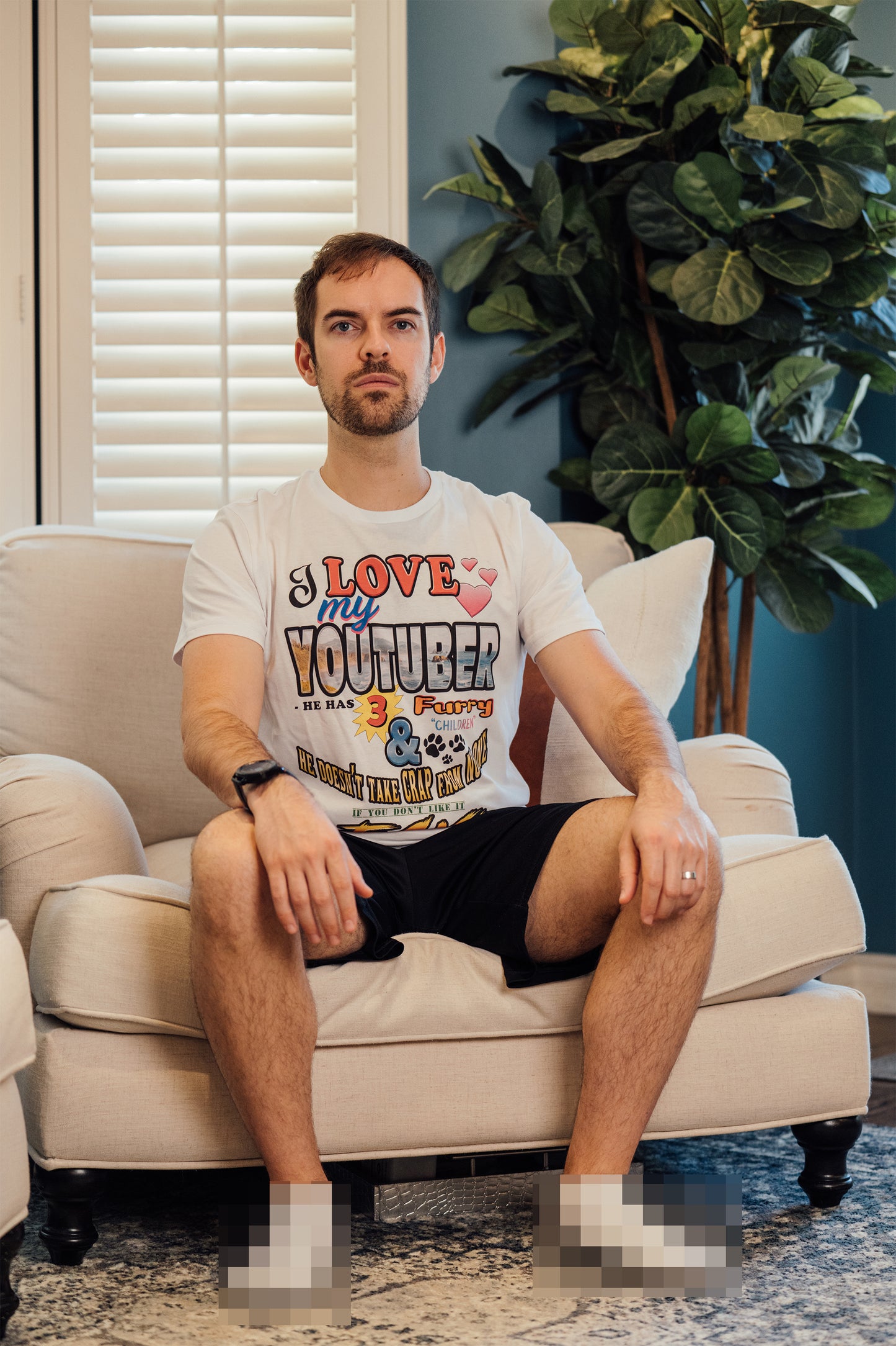 My Favorite YouTuber T-shirt